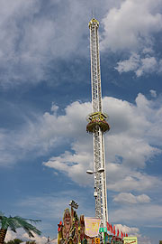 Sky Fall auf dem Gäubodenfest in Straubing 2018 (@Foto: Martin Schmitz)